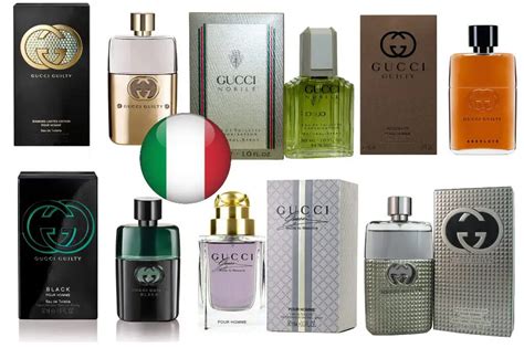 list of all gucci perfumes|pics of gucci perfume.